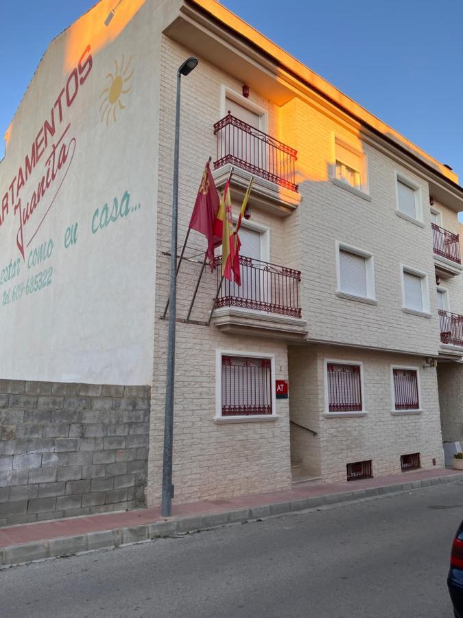 Apartamentos Turisticos Juanita "Ope" Archena Dış mekan fotoğraf