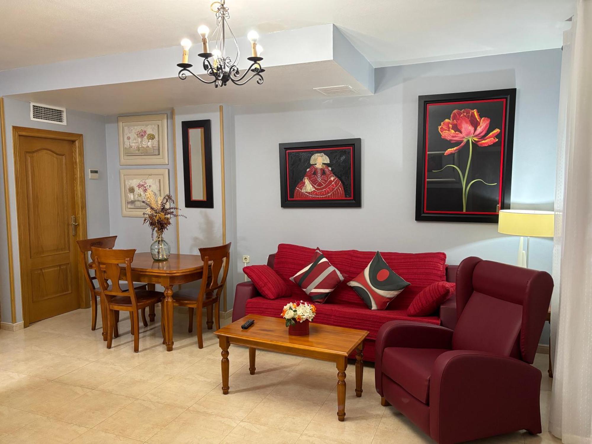 Apartamentos Turisticos Juanita "Ope" Archena Dış mekan fotoğraf